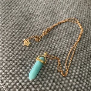 Stargaze jewelry crystal necklace